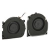 Laptop Cooling Fan Replacement 4 Pin Power Connector For Lenovo