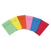 HYGLOSS 61437 50 Bright Color Library Cards, 3-Inch by 5-Inch