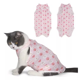 Unbranded Elegant Choice Recovery Suit for Cats Dogs After Surgery Blue, XL