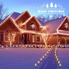 Christmas Pathway Lights Outdoor, 26 FT Connectable C9 LED Christmas