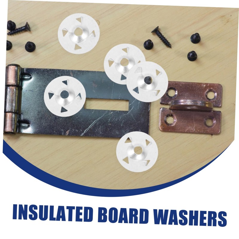 KONTONTY 100pcs Foam Insulation Board Washers for Foam Board Board