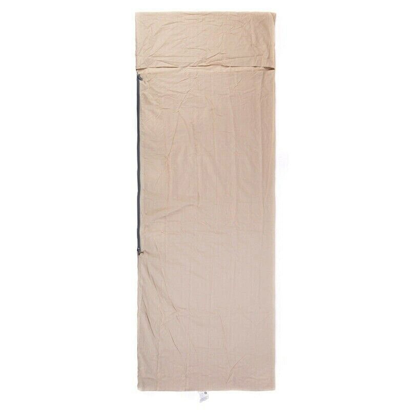 QUINTRA Liner Ultra Light Bags Cotton Sleeping for Camping &