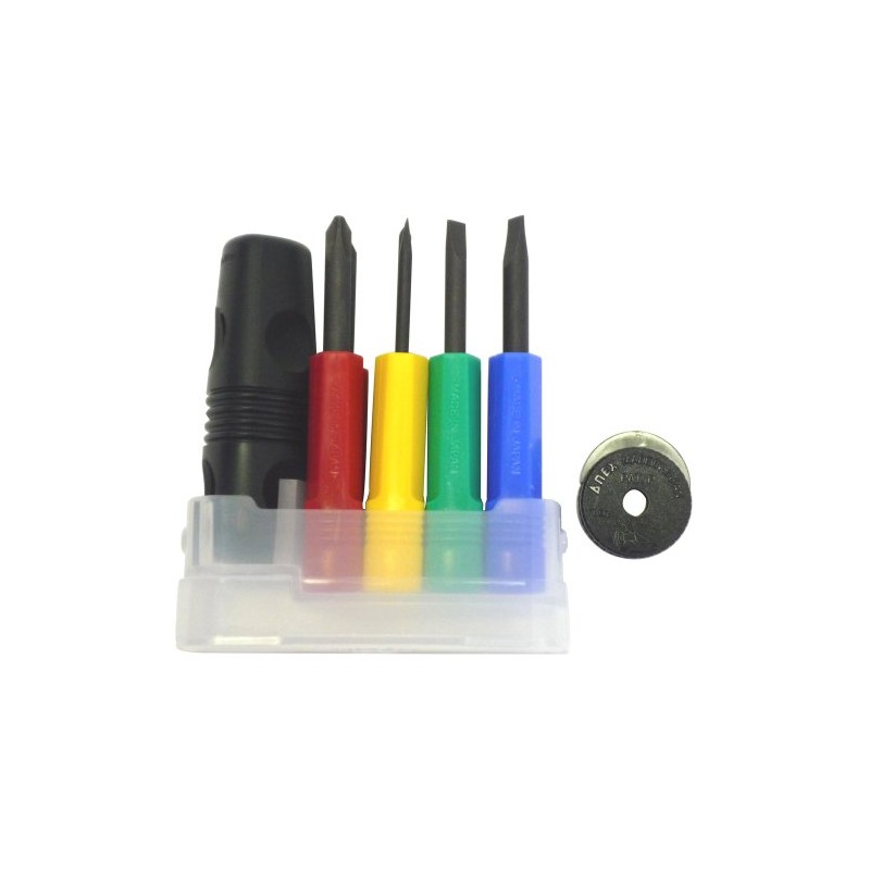 Hakubi 8 Pairs Driver Set Small