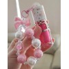Brillo Labial 2 Piezas Lip Gloss Con Polvo Hadas