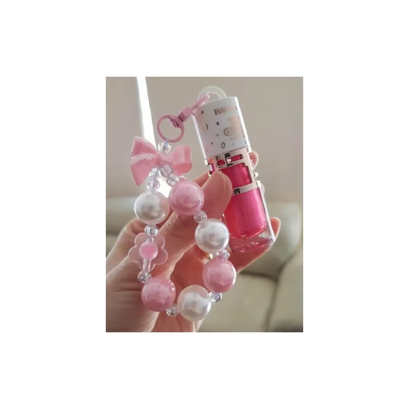 Brillo Labial 2 Piezas Lip Gloss Con Polvo Hadas