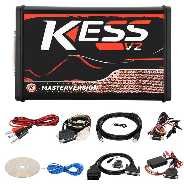 Kess V5.017 Programming Tool, V2.80 ECU OBD2 ECU Programming Unlimited