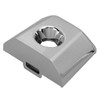 Chrome Door Handle Lock Bezel 80647‑ZC00A Left Side Exteroir Keyhole