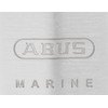 ABUS 28636 Stainless Steel Shackle Brass Padlock with 7341 Reversible