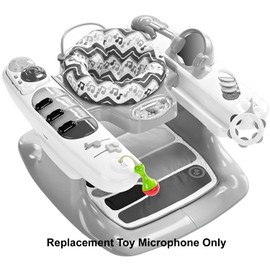 Replacement Parts for Step 'n Play Piano - Fisher-Price 4 in 1 Step 'n Play Piano DJX02 ~ Replacement Toy Microphone