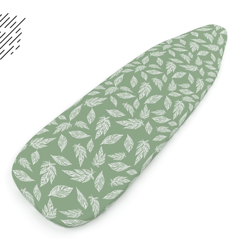 Encasa XO Ironing Board Covers (42"x14") Drawstring Tightening with Thick