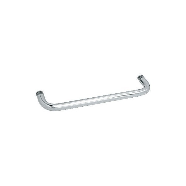 CRL 20" Chrome (BM Series) Single-Sided Towel Bar without Metal Washers