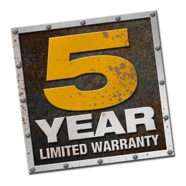 Rugged Ridge 11650.01 Body Armor Kit, Rear Quarter Panel; 97-06 Jeep Wrangler TJ