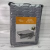 Our Table Quilted Flatware Storage Case Grey
