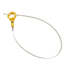 Engine Oil Dipstick Dip Stick For Select Jeep Models - Grand Cherokee 1996-2004, Cherokee 1996-2001, TJ 1997-2006, Wrangler 1997-2006, 4.0L, Engine Oil Level Dipstick # 917-366, 917366, 53010445AB