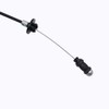 JDLLONG 7081247 Throttle Cable Fits 2005-2008 for Polaris Ranger XP