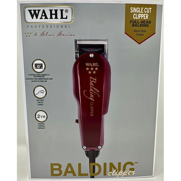 Wahl 5 Star Balding Clipper Model # 08110-608