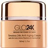 GLO24K Crema antienvejecimiento de oro de 24k con vitaminas, ácido