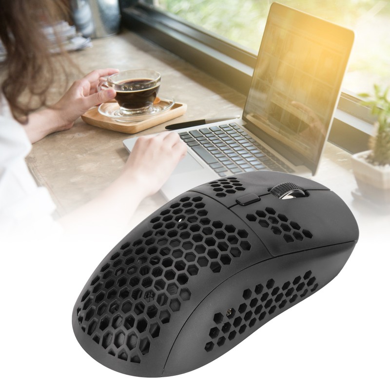 Mechanical Mouse 3 Connection Method 4 DPI Levels 2.4G Cooling