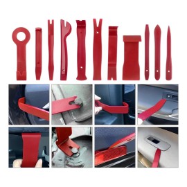 Kit Herramientas Desmontaje Molduras Auto Faros Estereo 19pz
