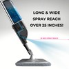 True & Tidy® SPRAY-250 Multi-Surface Spray Mop with Refillable Water