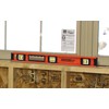 Johnson Level & Tool 1253-2400 Heavy Duty I-Beam Aluminum Level,