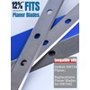 12-1/2 Inch Planer Blades Compatible with DeWalt DW734 Benchtop Planer,
