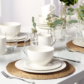 Vivo Villeroy & Boch Group 1952772610 Villeroy & Boch Group Basic White Speiseteller 27 cm(1 StÃck)
