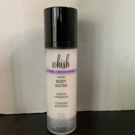 Whish Lavender Body Butter Lasting Hydration 5 oz