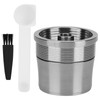 Stainless Steel Reusable Coffee Filter Capsule Set Coffee Maker Parts