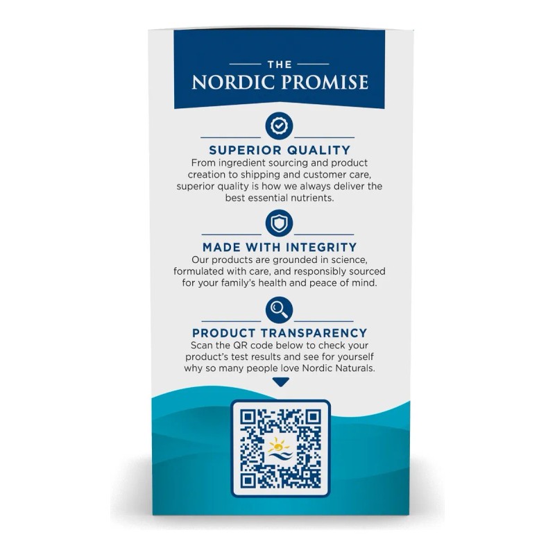 Nordic Naturals Omega-3 690mg 120 Softgels Sabor Limón