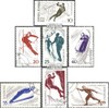 Romania 1951-1957 (complete.issue.) fine used/cancelled 1961 50 years rum. Ski