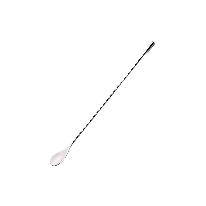 12 Inches Stainless Steel Bar Spoon, Bartender Cocktail Shaker Cocktail