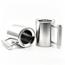 Heavy Mug, Stainless Steel Weighted Mug Dumbbell Cup