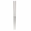 SILVERANT Titanium Chopsticks, Lightweight Titanium Travel Cutlery Camping Set for