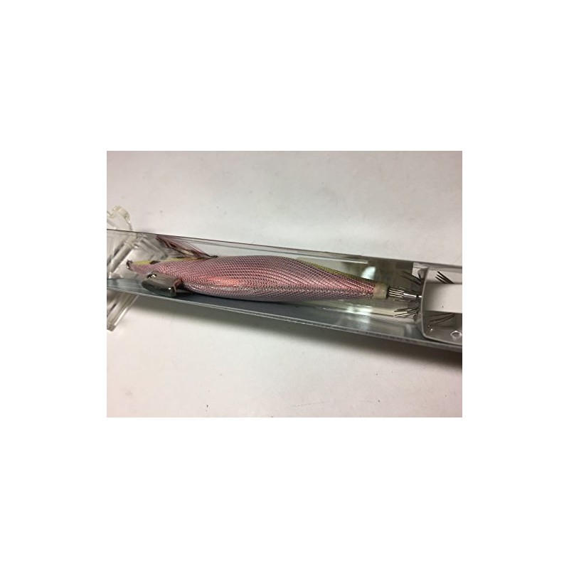 DAIWA Emeraldas DART #3.5(18.5g) Egi Squid Jig #39 Red Net