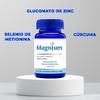Selenio de Metionina, Gluconato de Zinc, Curcuma 140 Tabletas Magnium