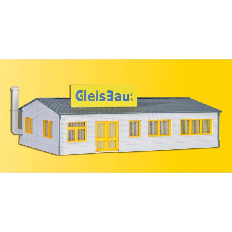 H0 Single story factory or caf�