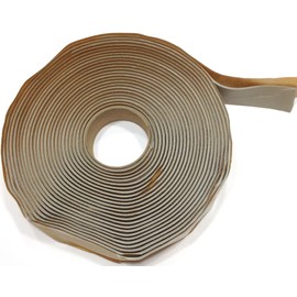 Colorimetrics Gray Putty Tape / Butyl Tape 1/8 x 1 x 30' (2-Pack) by DEHCO