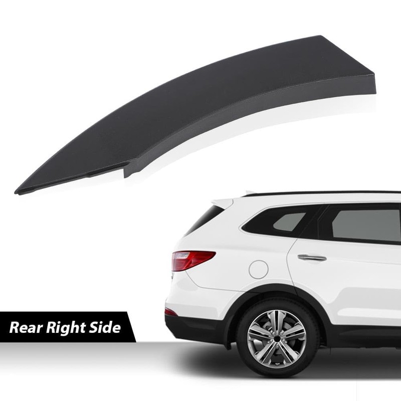 G-PLUS Rear Right Fender Molding Wheel Flare Garnish Compatible with
