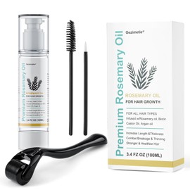 Gezimetie Rosemary Oil Hair, Dermaroller Hair