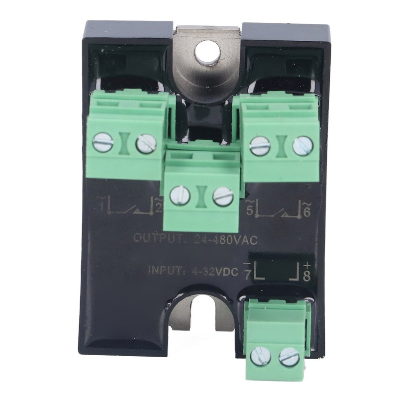BERM 3 Phase Solid State Relay Mini SSR Relay Connector