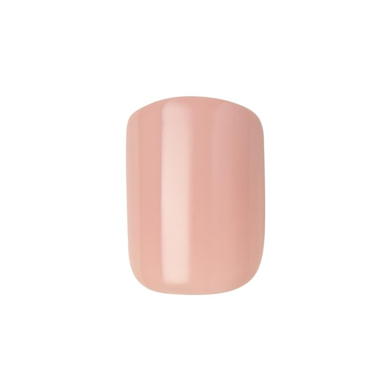 KISS imPRESS Press-On Manicure Fake Nails â€“ Kingdom, Short, Square,
