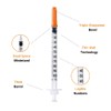 10 Pack 1ml Dispensing Measuring Tool Individually Wrapped 31G 6mm