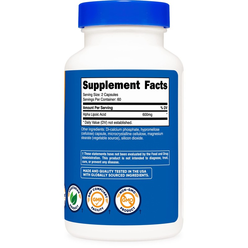 Nutricost Zinc Picolinate 30mg, 120 Capsules - Gluten Free and