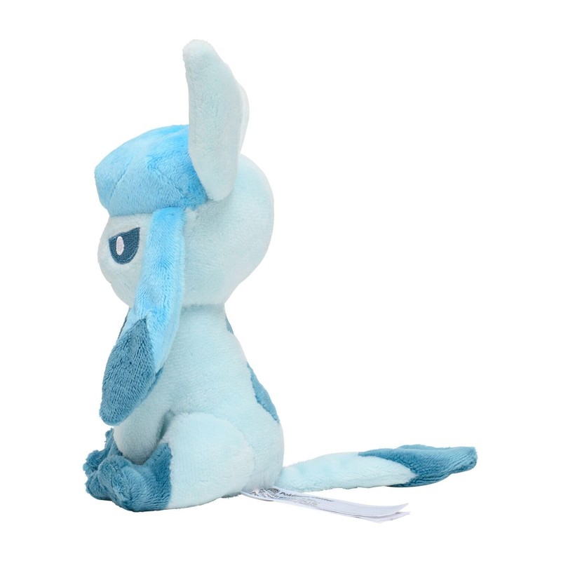 Glaceon Sitting Cuties Plush - 15.5 cm