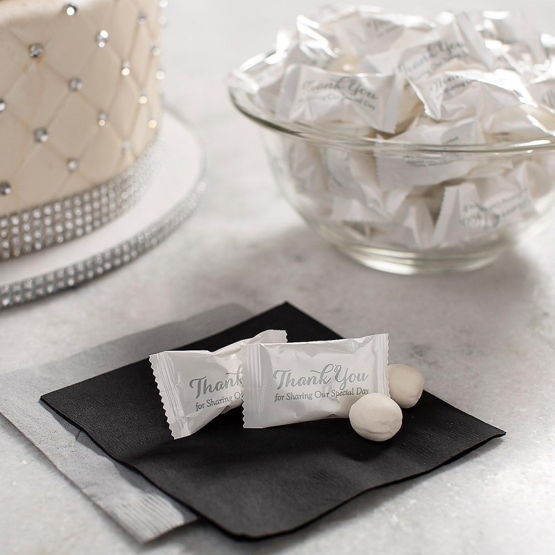 Thank You For Sharing our Special Day Buttermints (108 mints)