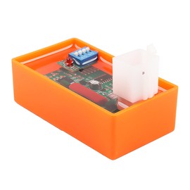 Orivin 5 Pin Adjustable AC CDI Motorcycle Igniter Box for DY100 Racing YX140 YX160 C100 AT110,Dual Adapter Cdi Fits Many 5 Stroke Models Of Car