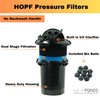 Half Off Ponds HOPPF1000 Pressure Filter 7-Watt for Ponds To