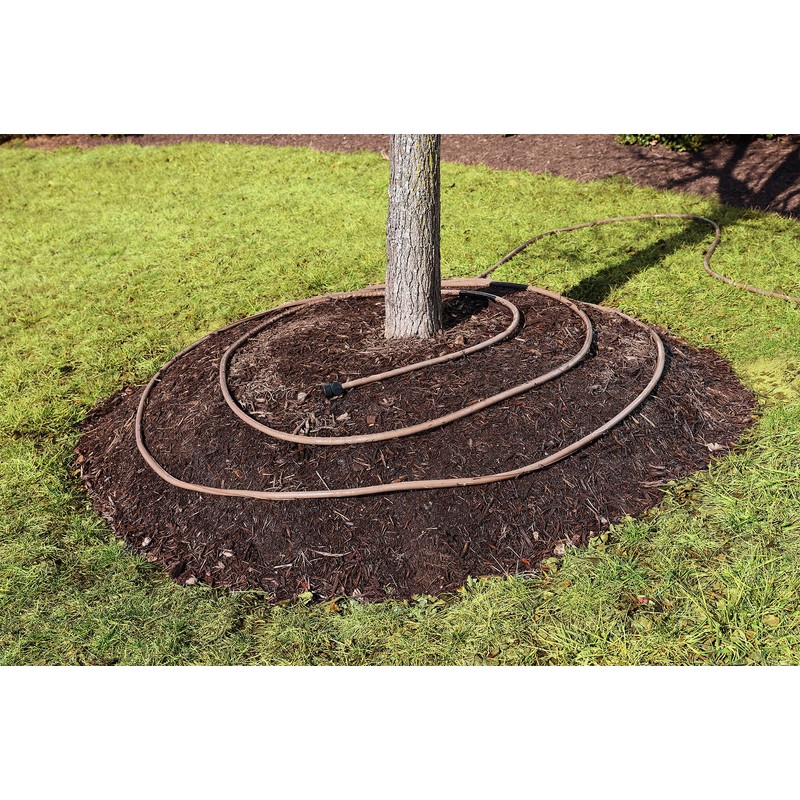 Melnor 65159AMZ 50' Soaker Hose, Black/Green