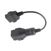 12 Pin to 16 Pin OBD2 Connector Cable OBDII Adapter
